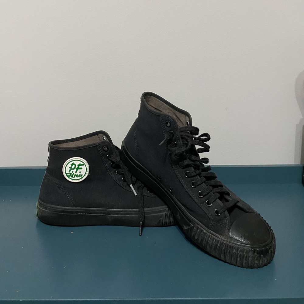 Black PF Flyers